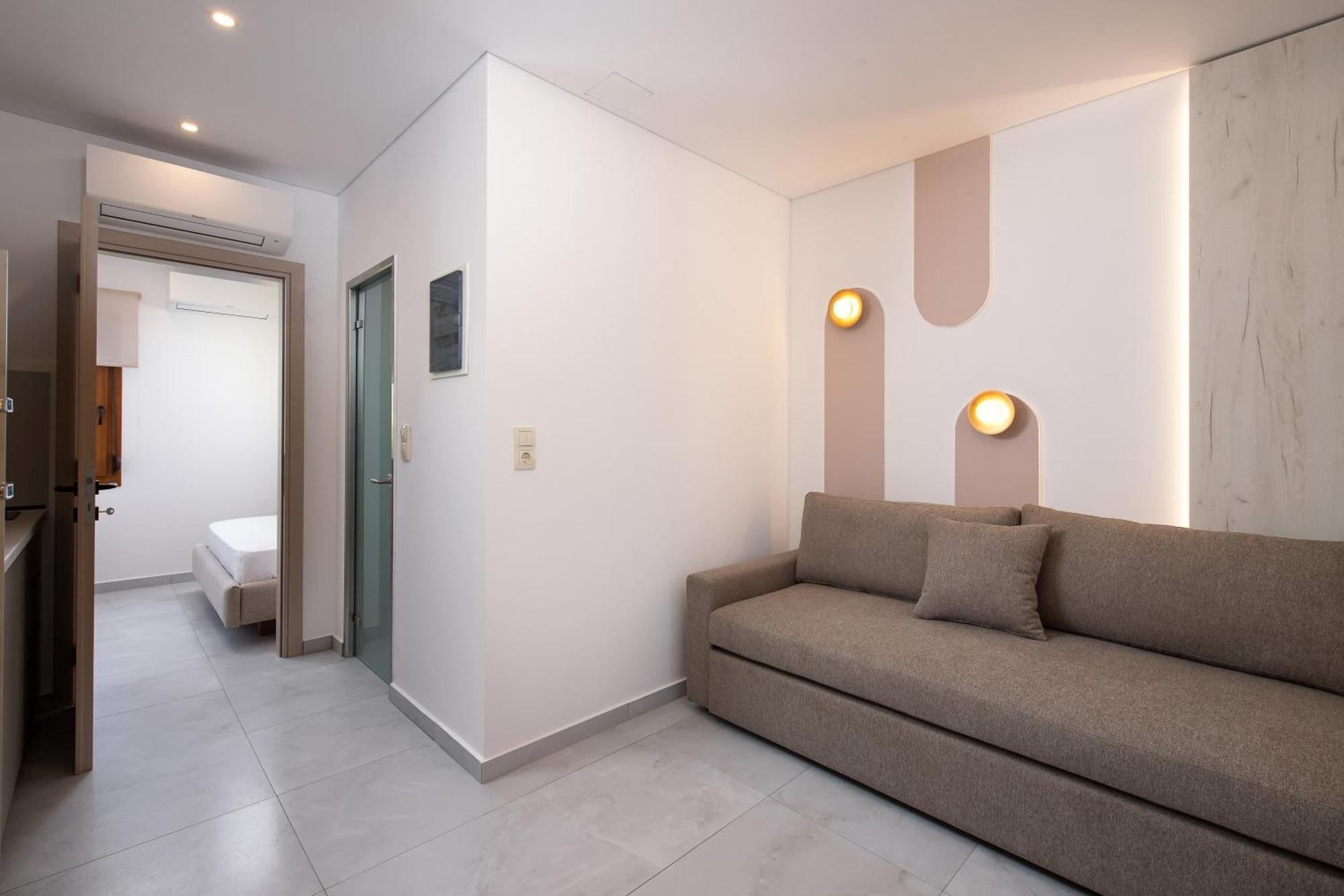Olivento Beach Front Suites Potos Exterior photo