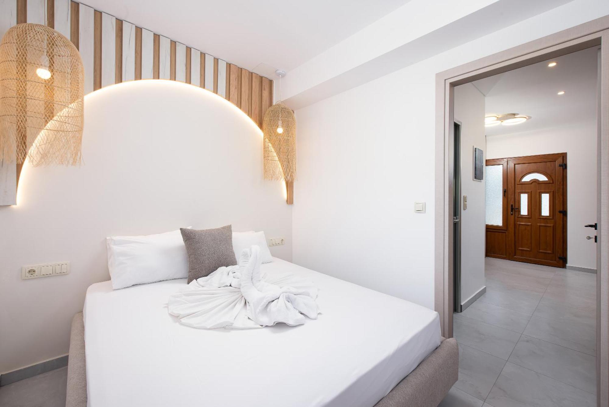 Olivento Beach Front Suites Potos Exterior photo